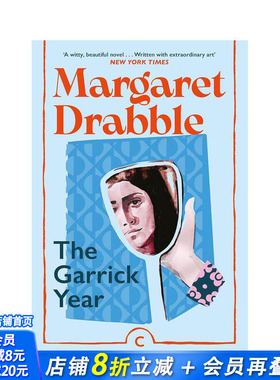 【预售】加里克之年 The Garrick Year 原版英文文学小说 女性困境 女性主义黑色幽默小说 正版进口书