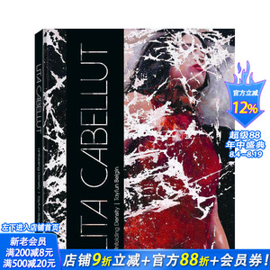 【预售】莉塔·卡贝鲁特：折叠密度 Lita Cabellut :Unfolding Density 原版英文艺术画册画集 正版进口书