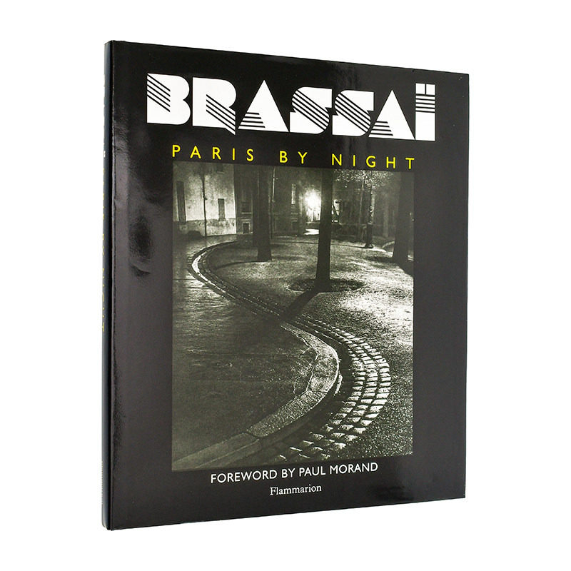 【预售】布拉塞:夜之巴黎 Brassa?: Paris By Night 原版英文摄影作品集 摄影大师 经典再版 烫金书口 夜间街拍 正版进口书