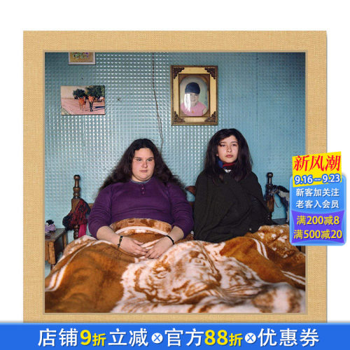 【预售】马格南摄影师 The Adventures of Guille and Belinda 摄影集Alessandra Sanguinetti