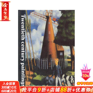 【预售】阿什莫林博物馆藏二十世纪绘画 Twentieth Century Paintings in the Ashmolean Museum 英文艺术画册画集 正版进口书