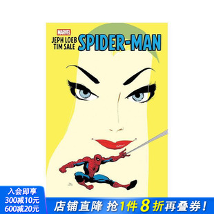 Loeb Sale 预售 Jeph 漫威漫画 进口书 英文漫画书 蜘蛛侠 Man Spider Tim 正版 原版