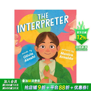 【预售】翻译官 The Interpreter 英文儿童故事绘本 进口童书