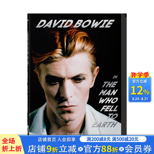 大卫&middot;鲍伊:天外来客 【40t
