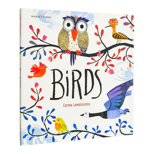 小鸟 Birds 原版英文儿童