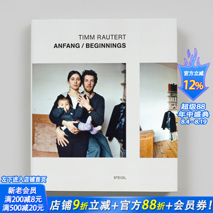 【预售】蒂姆·劳特特：开始 Timm Rautert: Anfang/Beginnings 原版英文摄影作品集 正版进口书
