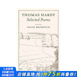 Selected Poems 原版 正版 诗选 英文诗歌 进口图书 预售
