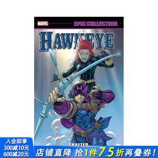 英文漫画 进口书 鹰眼史诗系列：箭在弦上 Collection Shafted Epic Marvel漫威 Hawkeye 正版 原版 预售