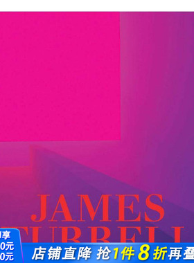 【预售】詹姆斯·特瑞尔：作品回顾 James Turrell: A Retrospective 原版英文艺术画册画集 正版进口书籍 善优图书