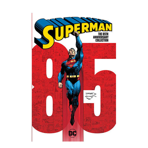 【现货】DC漫画 *人 85周年纪念版 Superman 85Th Anniversary 英文漫画 正版进口书籍