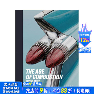 【现货】燃烧时代：汽车设计笔记 The Age of Combustion 原版英文工业产品设计 正版进口书