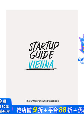 【现货】英文原版 【创业指南】维也纳 Startup Guide: Vienna 英文商业行销 正版进口书籍