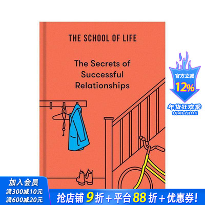 【预售】成功关系的秘诀 Secrets of Successful Relationships 原版英文生活综合 正版进口书