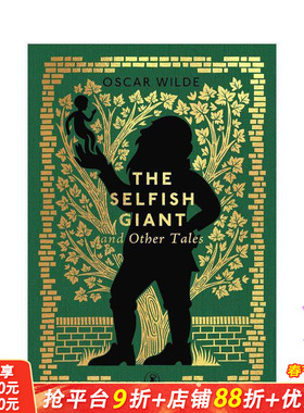 【预售】【小海雀布纹经典】自私的人及其他故事 The Selfish Giant and Other Tales 英文儿童故事 英语拓展阅读进口书