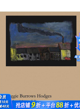 【现货】雷吉·伯罗斯·霍奇斯：理性 Reggie Burrows Hodges: Authorities of Reason 原版英文艺术画册画集 正版进口书