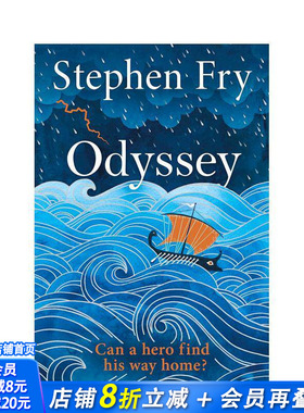 【预售】【油炸叔希腊神话】奥德赛 【Stephen Fry's Greek Myths】Odyssey 原版英文人文历史 正版进口书 Michael Joseph