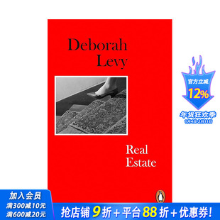 【预售】【德博拉·利维女性成长三部曲 3】自己的房子 Real Estate 【Living Autobiography 3】英文原版文学传记 正版进口图书