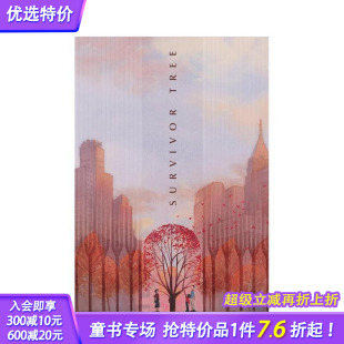现货 英文儿童章节桥梁故事书 幸存者树 Tree 英语阅读拓展进口书 Survivor