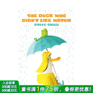 Didn’t 6岁 现货 Like Who The 亲子英语早教 Water 儿童进口绘本 鸭子 Duck 友谊故事 英文原版 善优童书 不喜欢水