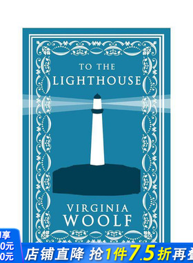 【预售】【伍尔芙经典长青】到灯塔去 【Evergreens】To the Lighthouse 原版英文文学小说 正版进口书