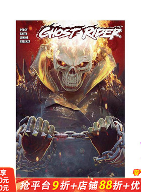 【预售】恶灵骑士 卷3：从地狱中被拖出来 GHOST RIDER VOL. 3: DRAGGED OUT OF HELL 原版英文漫画书 正版进口图书