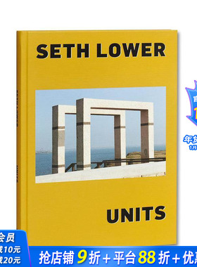 [XJ]Units单位 摄影师Seth Lower作品集 英文原版进口画册MACK出版