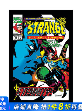 【现货】英文原版漫画 奇异博士史诗合集：布利克街噩梦 Doctor Strange : Nightmare On Bleecker Street 进口正版图书画册