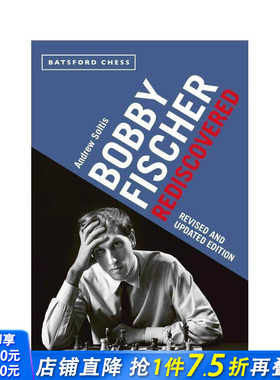 【预售】鲍比·费舍尔重新发现：修订和更新版 Bobby Fischer Rediscovered: Revised and Updated Edition 英文生活综合进口书