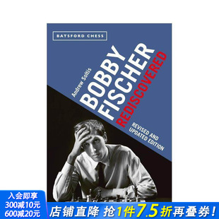 Revised 英文生活综合进口书 鲍比·费舍尔重新发现：修订和更新版 Edition Updated and Rediscovered Fischer Bobby 预售