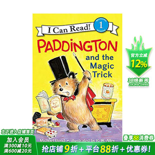【现货】Paddington and the Magic Trick，帕丁顿和魔术 英文原版 进口原版书籍