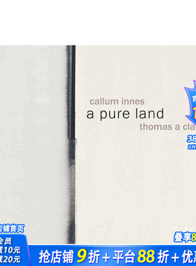 【预售】卡勒姆?英尼斯 —— 一片净土 Callum Innes – a pure land 原版英文艺术画册画集 正版进口书