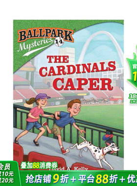 【现货】红衣主教雀跃 Cardinals Caper (Bpm14) 英文儿童分阶阅读 桥梁章节故事书 进口童书