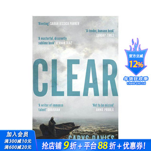 【预售】清除 Clear 2024年纽约时报历史小说佳作  卡里斯·戴维斯Carys Davies作品 原版英文文学小说 正版进口书