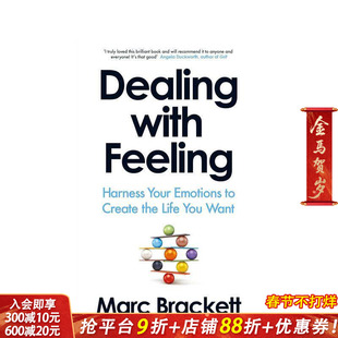 【预售】应对情绪：驾驭情绪，创造理想生活 Dealing with Feeling 原版英文生活综合 正版进口书