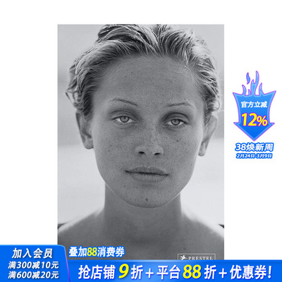 【预售】Peter Lindbergh: Images of Women 彼得·林德伯格:女性形象