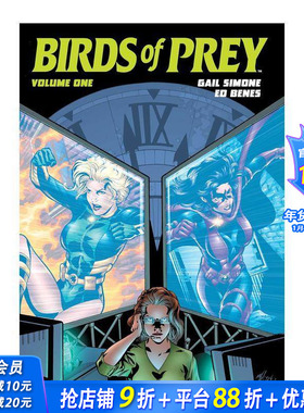 【现货】【DC漫画】猛禽小队：谋杀和悬疑（新版） Birds of Prey: Murder and Mystery (New Edition) 原版英文漫画书 正版进口书