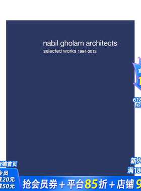 【预售】东/西:纳比尔·古兰建筑作品(不含书盒) Eastwest :Nabil Gholam Achitects 原版英文建筑设计 正版进口书