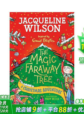 【现货】圣诞历险记 A Christmas Adventure (The Magic Faraway Tree) 12岁+英文小说故事 英语拓展阅读进口书