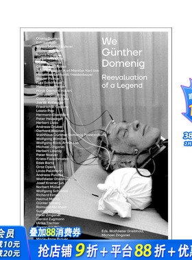 【预售】We Günther Domenig：再视传奇 We Günther Domenig:Reevaluation of a Legend 原版英文建筑设计 正版进口书