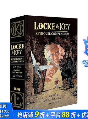 【现货】致命钥匙 Locke and Key: Keyhouse Compendium 原版英文文学小说 正版进口书