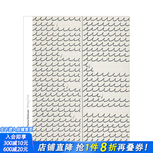 【现货】德国概念艺术家汉娜· 达波文-写就时间 Hanne Darboven--Writing Time 原版英文艺术画册画集 正版进口图书