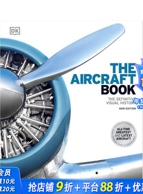 【现货】【DK交通工具指南】飞机之书 【DK Definitive Transport Guides】The Aircraft Book 原版英文生活综合 正版进口书