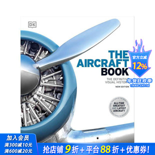 【现货】【DK交通工具指南】飞机之书 【DK Definitive Transport Guides】The Aircraft Book 原版英文生活综合 正版进口书