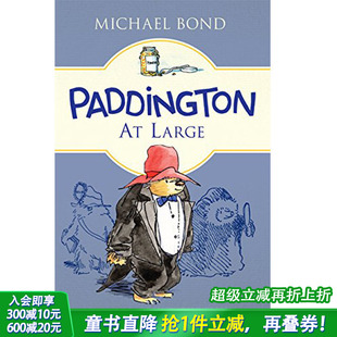 英文原版 版 Paddington 儿童分阶阅读 Bond 图书籍进口正版 帕丁顿逍遥法外 Large 现货