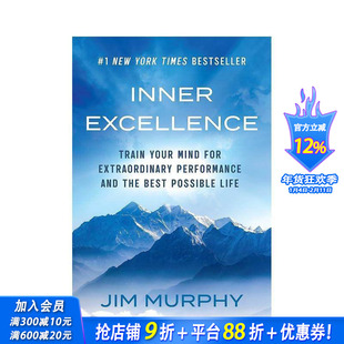 【现货】内在卓越：心智训练成就非凡人生 Inner Excellence 自我成长 纽约时报畅销书榜首 原版英文心灵励志 正版进口书