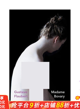 【预售】【Vintage女性文学】包法利夫人 福楼拜 【Vintage Heroines】Madame Bovary 原版英文文学小说 正版进口图书