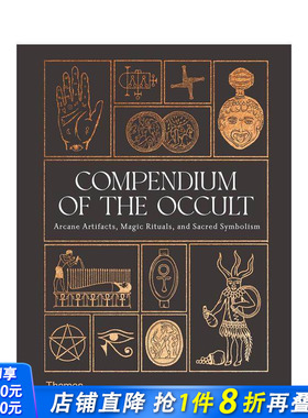 【现货】神秘学图鉴 Compendium of The Occult 原版英文心灵励志 正版进口书