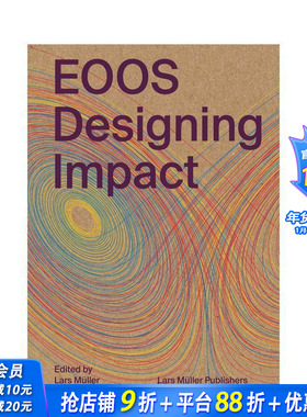 【预售】EOOS：设计影响 EOOS: Designing Impact 原版英文建筑设计 正版进口书
