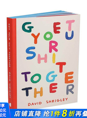 【现货】重整旗鼓 英国黑色幽默大师David Shrigley（随书附赠书签）原版英文艺术插画原画设定集 毒鸡汤 插画 正版进口书