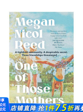 【预售】那些母亲之一 One of Those Mothers 原版英文文学小说 正版进口书